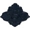 Ekena Millwork Piedmont Ceiling Medallion (Canopies up to 6 1/2"), 67 1/8"W x 48 5/8"H x 1 7/8"P, Midnight Dream CM67PEMDF - alternate 3
